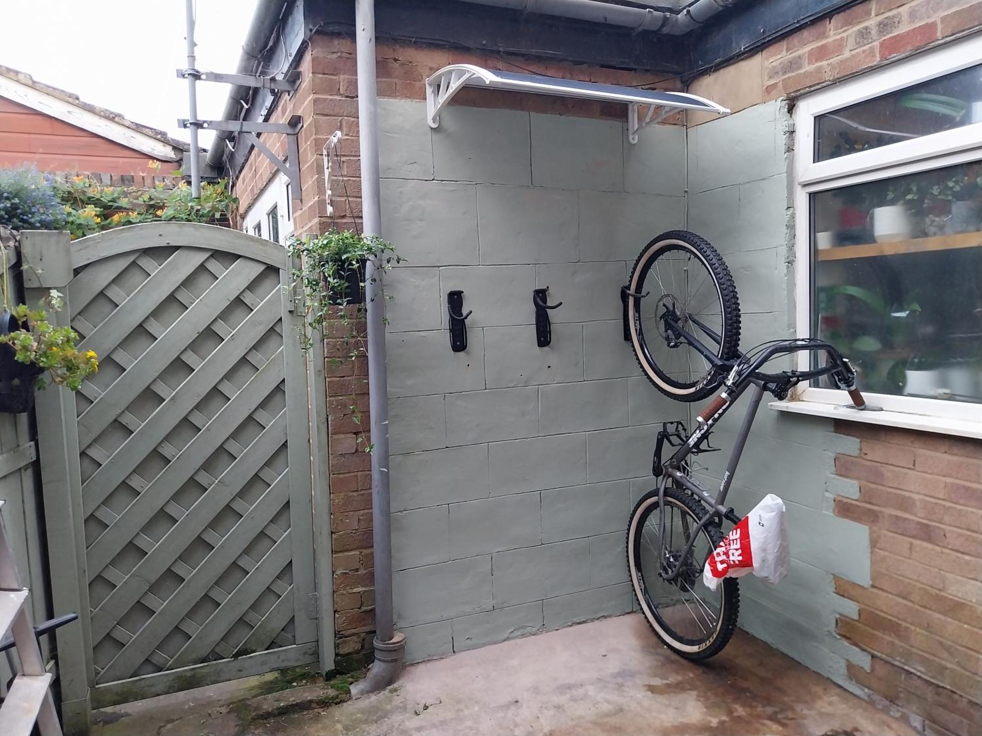 Sunset Guest House Hunstanton Eksteriør billede A bicycle shower