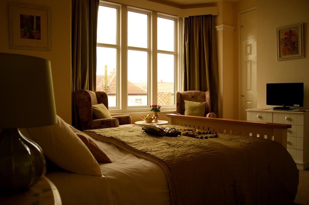 Sunset Guest House Hunstanton Værelse billede A bedroom at the hotel
