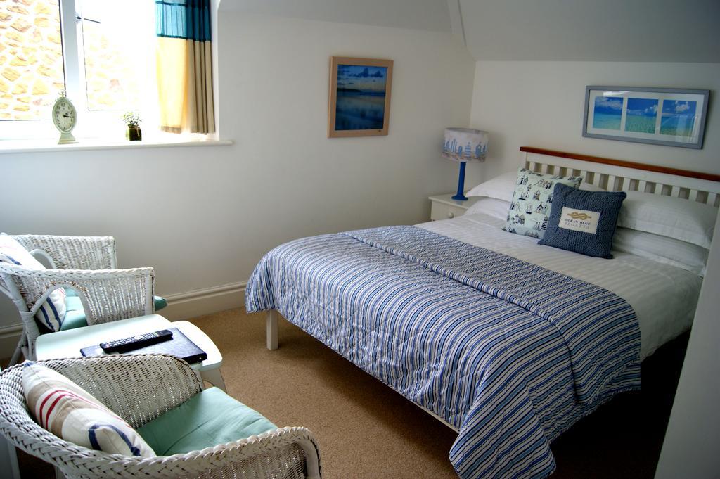 Sunset Guest House Hunstanton Eksteriør billede A bedroom at the hotel